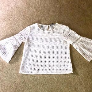 Open weave top